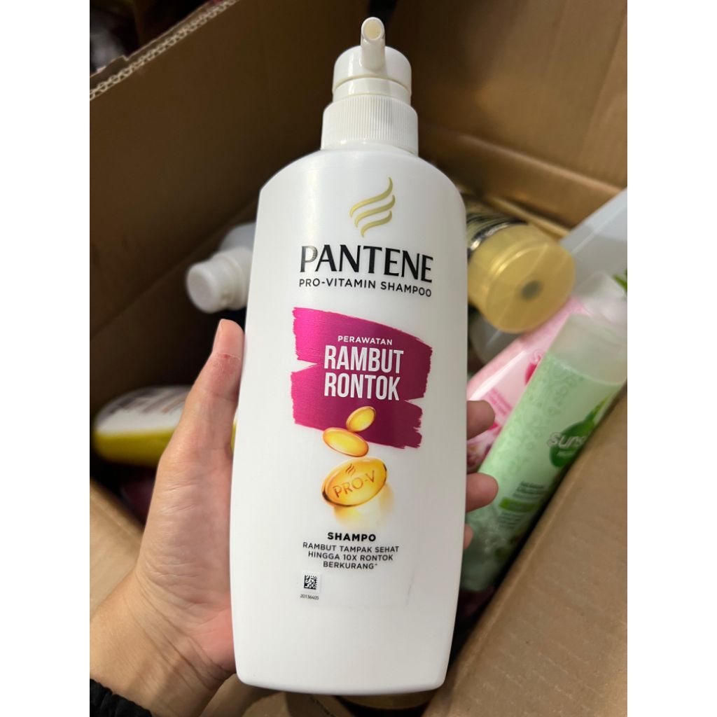 Shampo Pantene 400ml untuk Mengurangi Rambut Rontok Secara Efektif