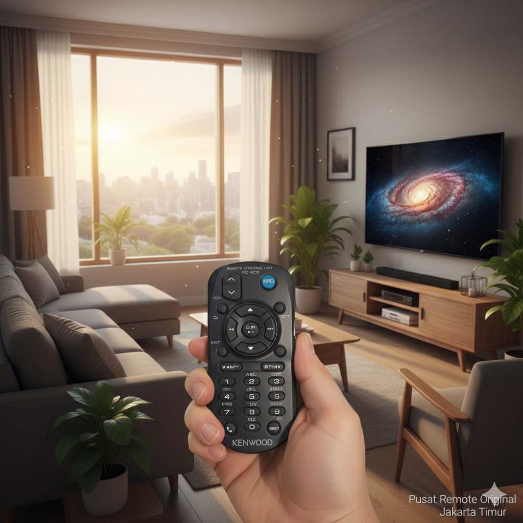 REMOTE REMOT DVD TAPE MOBIL KENWOOD RC-405 ORIGINAL ASLI
