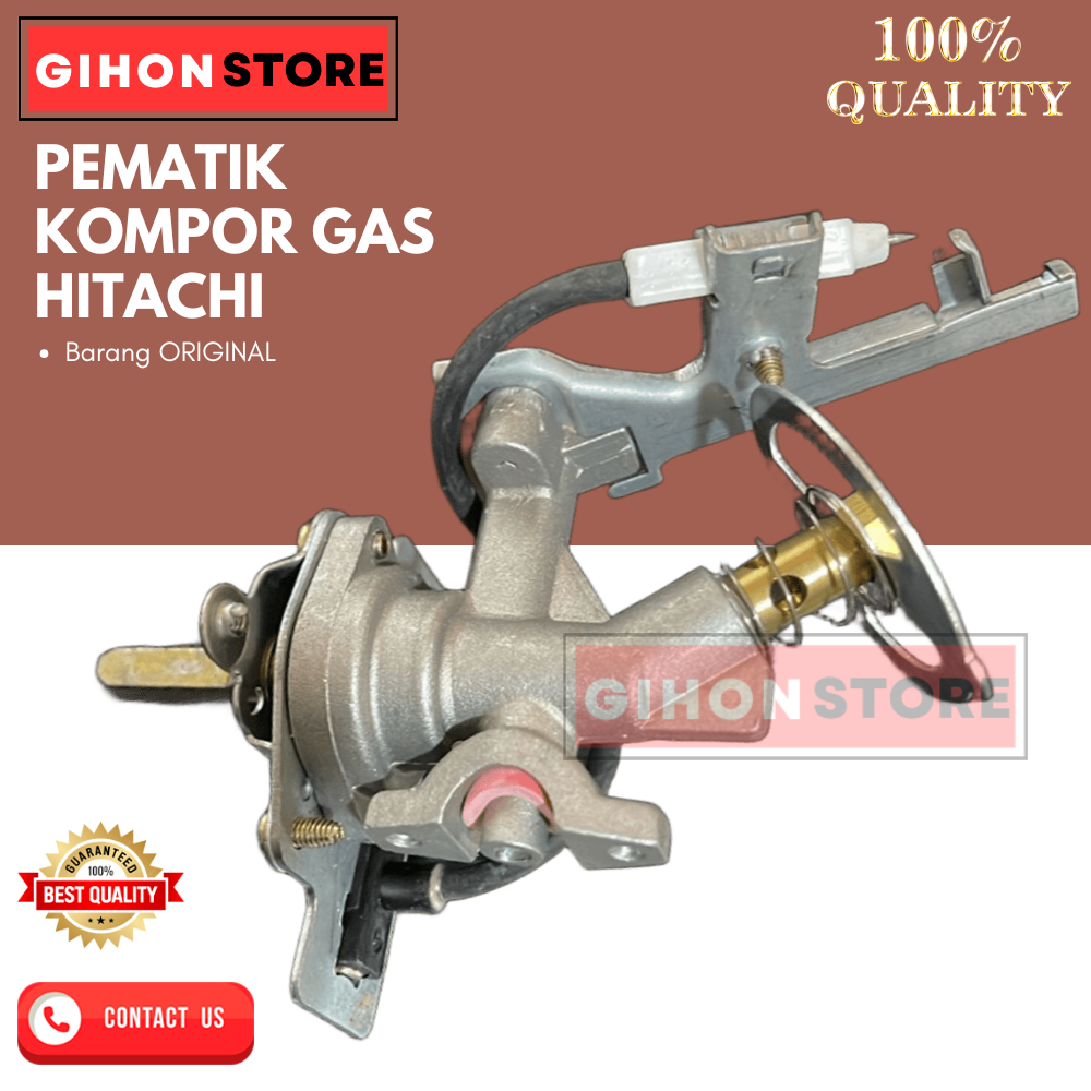MESIN PEMATIK KOMPOR GAS HITACHI ORIGINAL