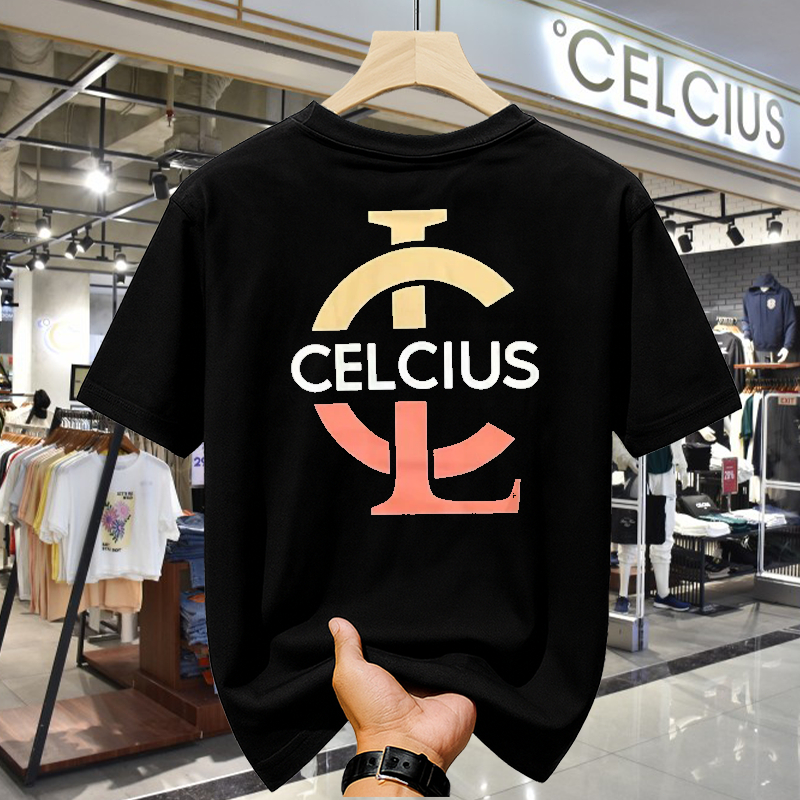 Celcius Tee Casual Unisex – Kaos Fashion Trendy, Tidak Panas, Model Regular/Oversize Fit, Cocok untu