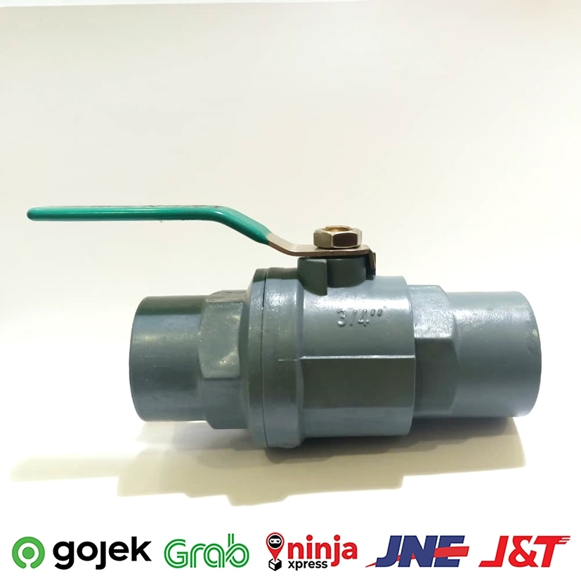 BALL VALVE PVC MDN / BALL VALVE PVC
