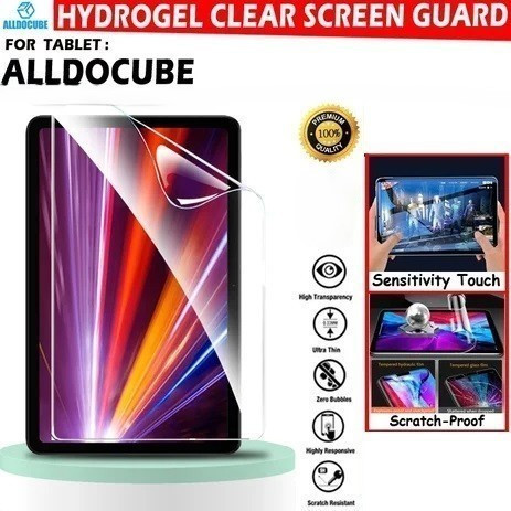 ANTI GORES HYDROGEL TAB ALLDOCUBE iplay 40 PRO/ iplay 8T/ iplay 30 Pro/ iplay 7T/ iplay 40/ iplay 30