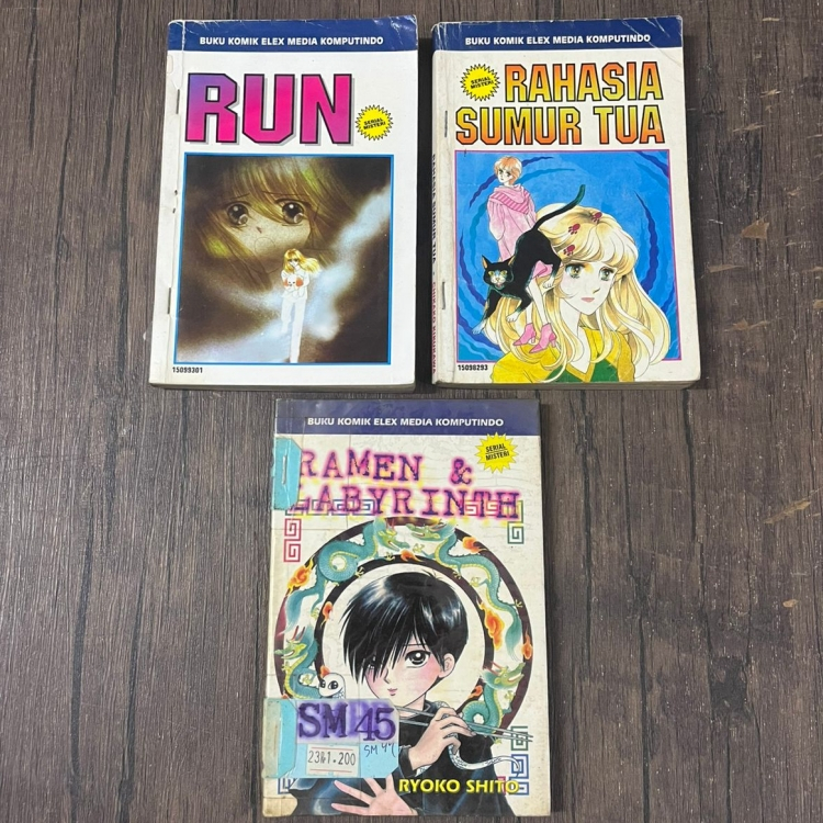 Komik Jepang Serial Misteri : Berawalan Huruf "R"