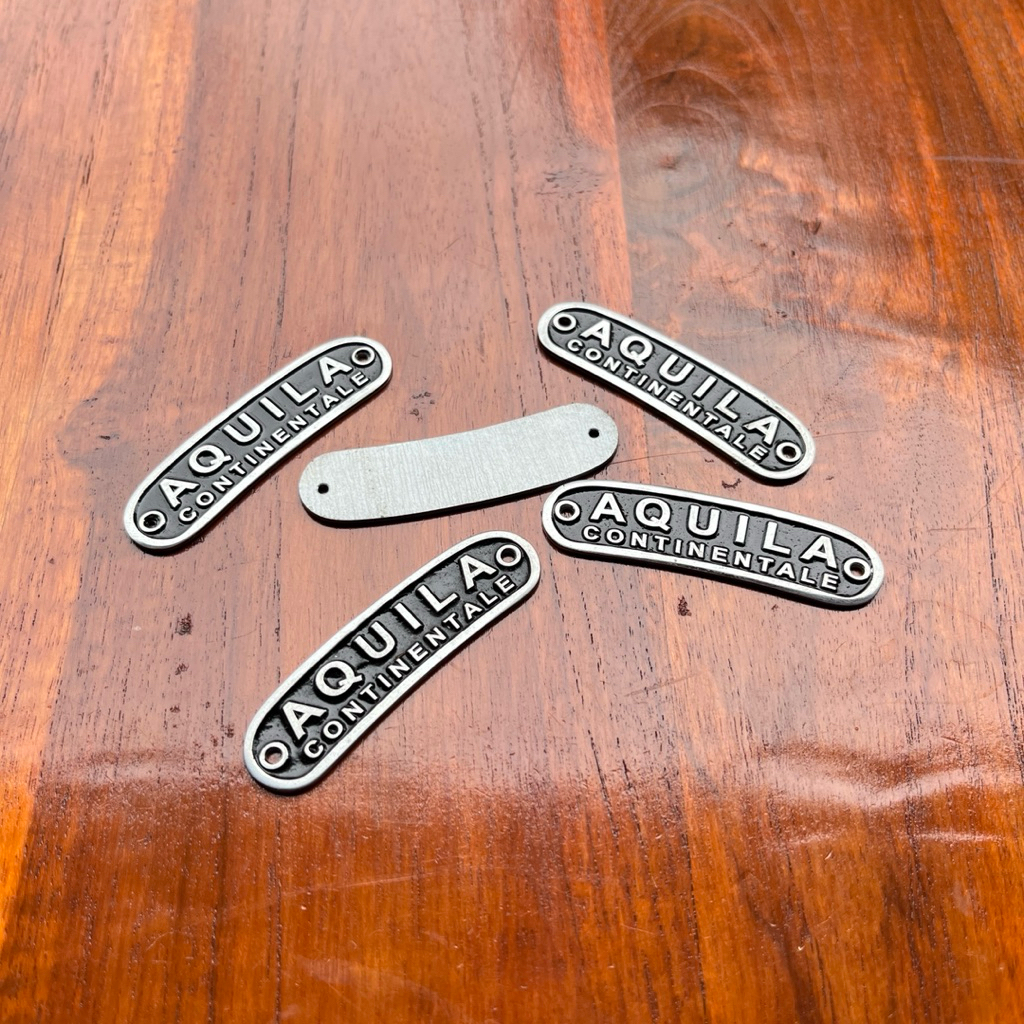 Emblem Jok Depan Aquila Pisah Vespa Super Sprint Vbb Dll