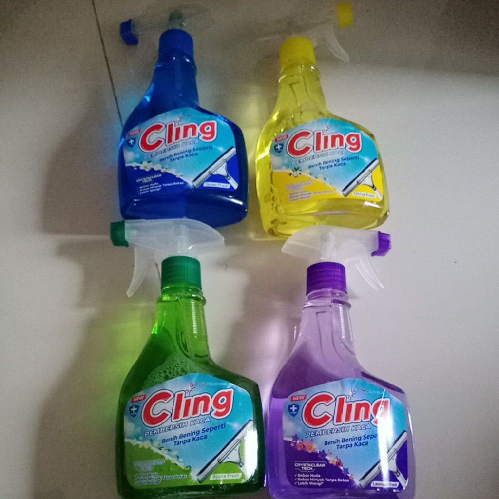 cling pembersih kaca 440ml