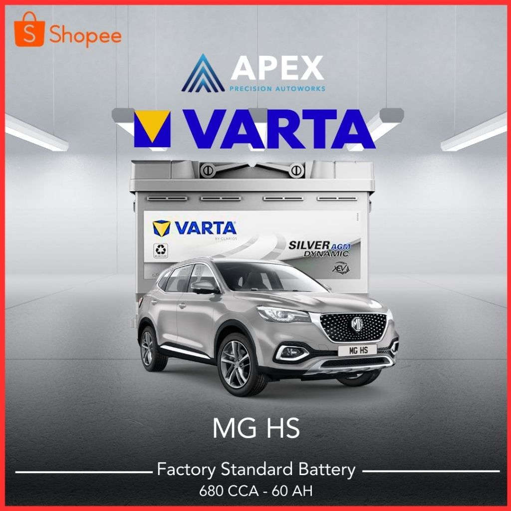 Aki VARTA SILVER DYNAMIC AGM MG HS
