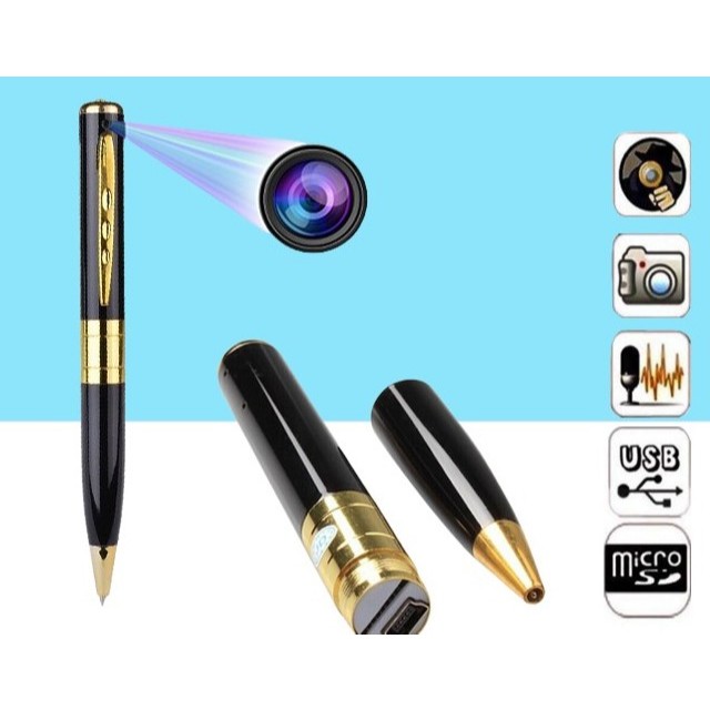 OGON / PULPEN KAMERA - SPY CAM - KAMERA PENGINTAI BENTUK PULPEN