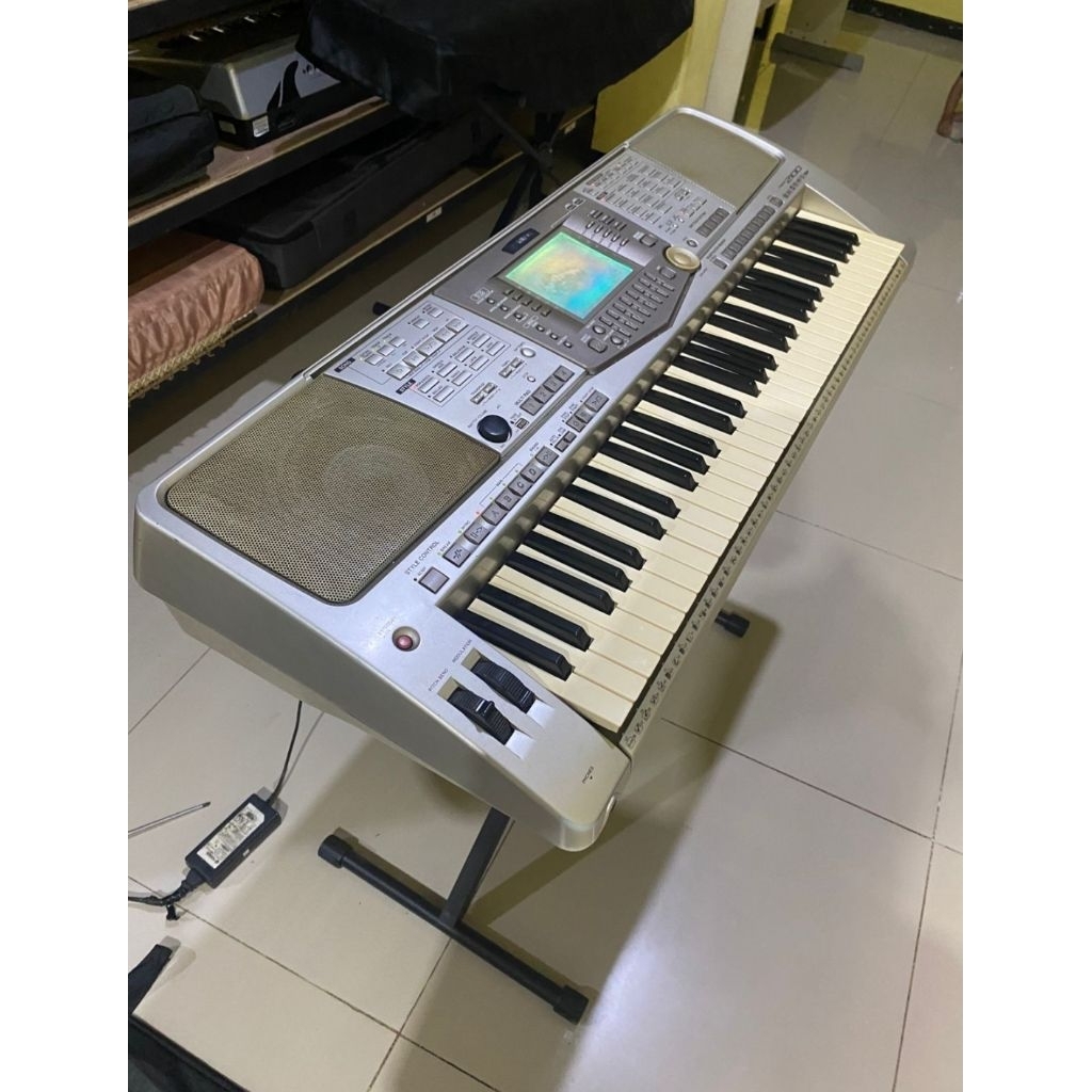 Keyboard Yamaha PSR 2100 Emulator Flashdisk + Packing kayu