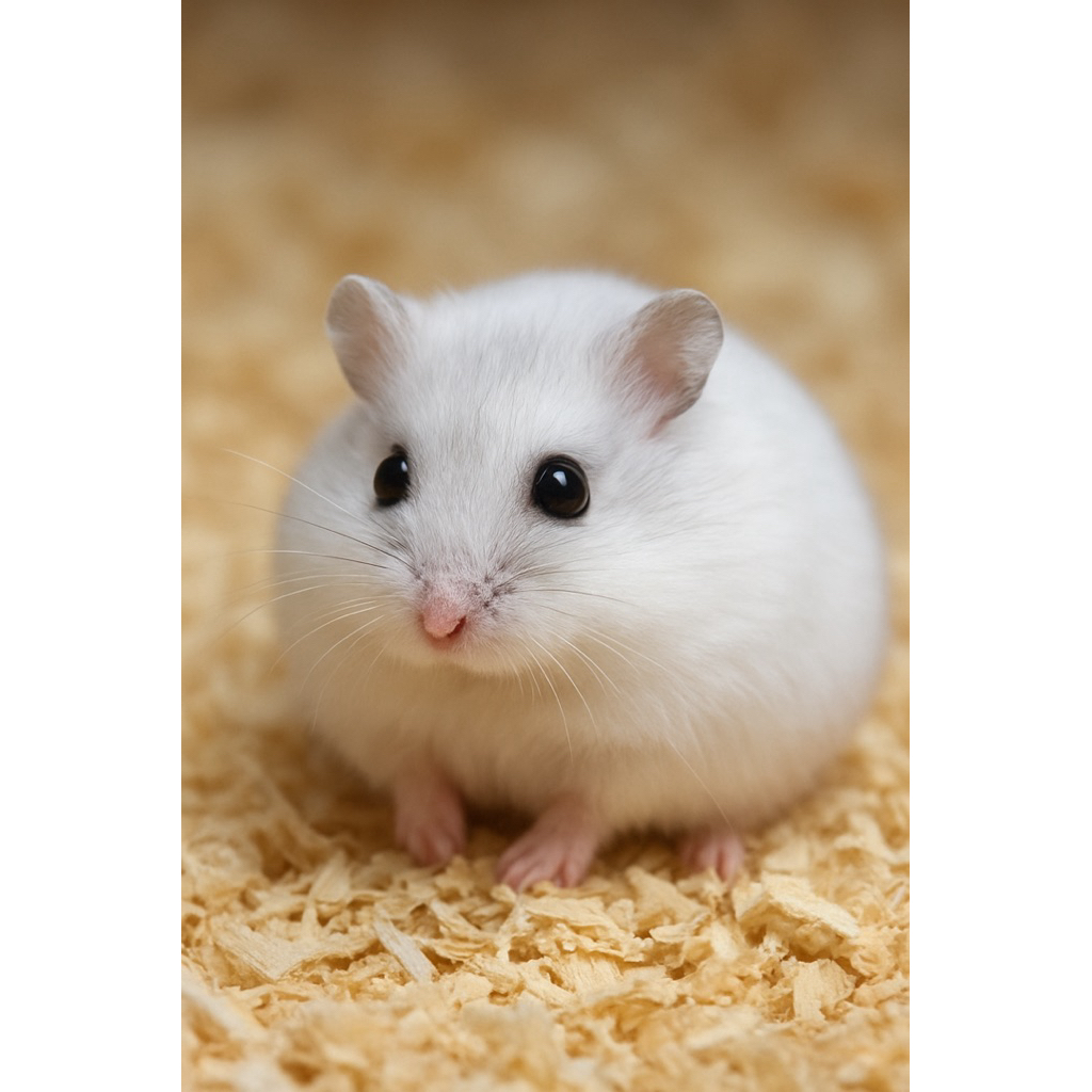 Hamster Winter White 1-2 Bulan - Sehat & Jinak