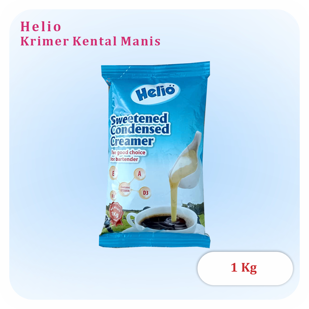 Helio Krimer Kental Manis Pouch 1Kg