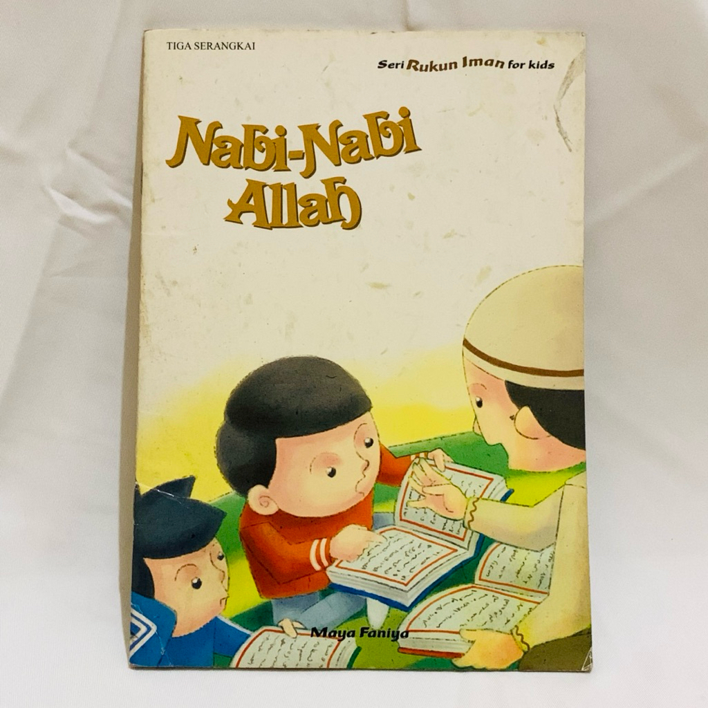 SERU RUKUN IMAN FOR KIDS || NABI-NABI ALLAH