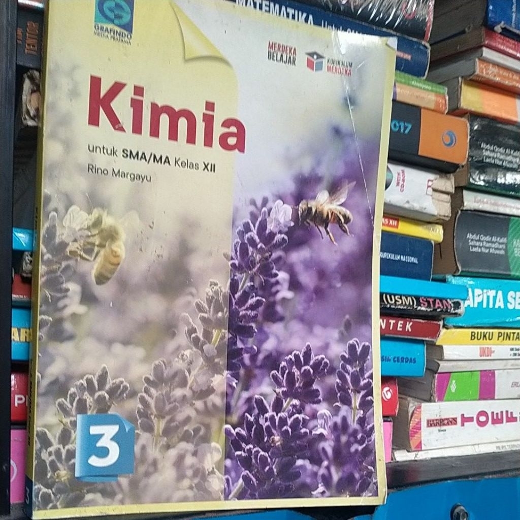 ORIGINAL BEKAS KIMIA SMA KELAS XII KURIKULUM MERDEKA