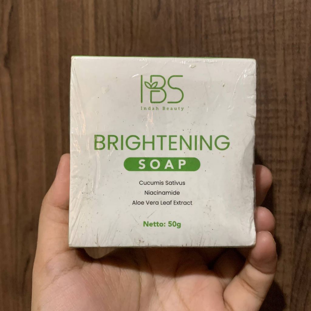(NEW) IBS INDAH BEAUTY BRIGHTENING SOAP
