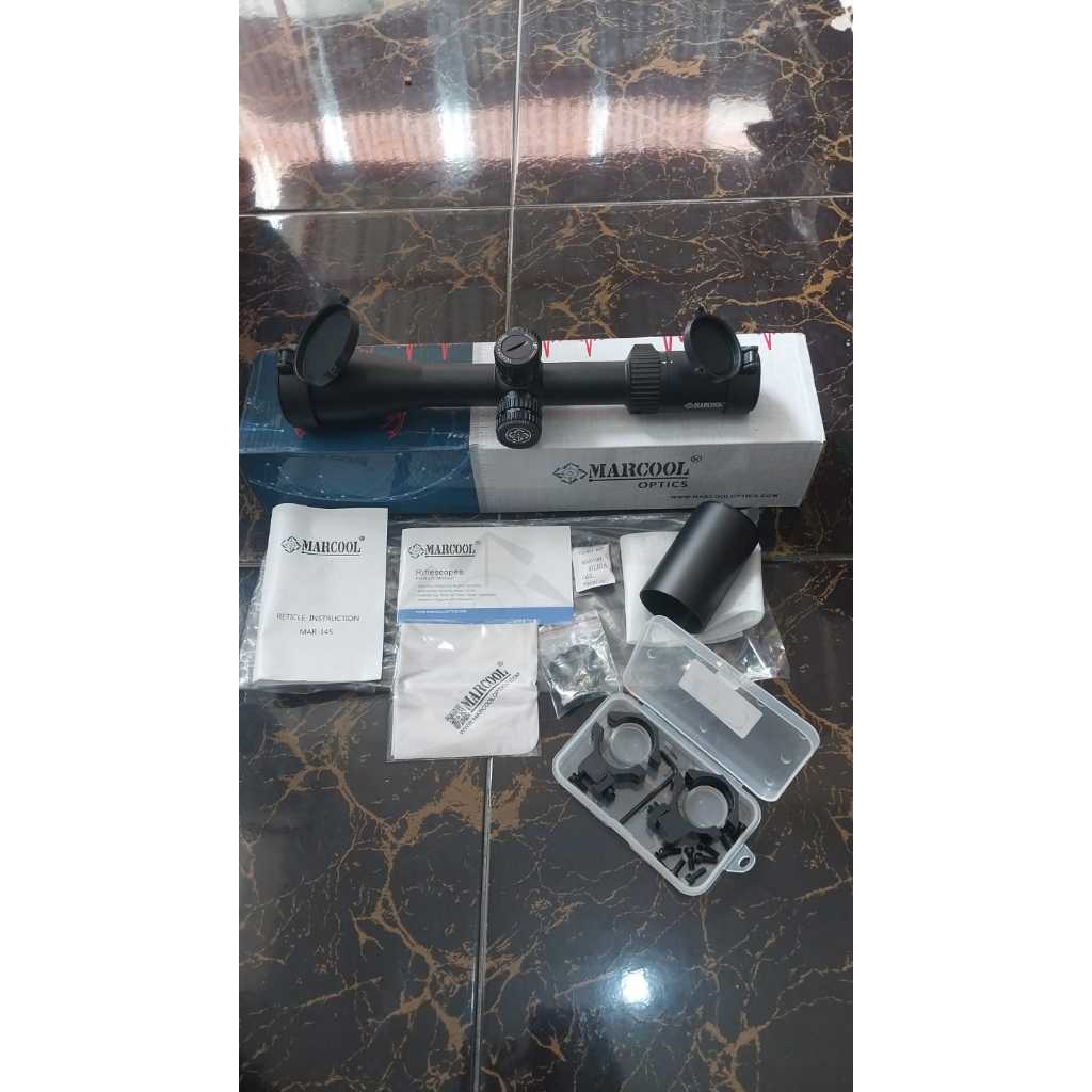 Teleskop MARCOOL 4-16x44 SF IRG