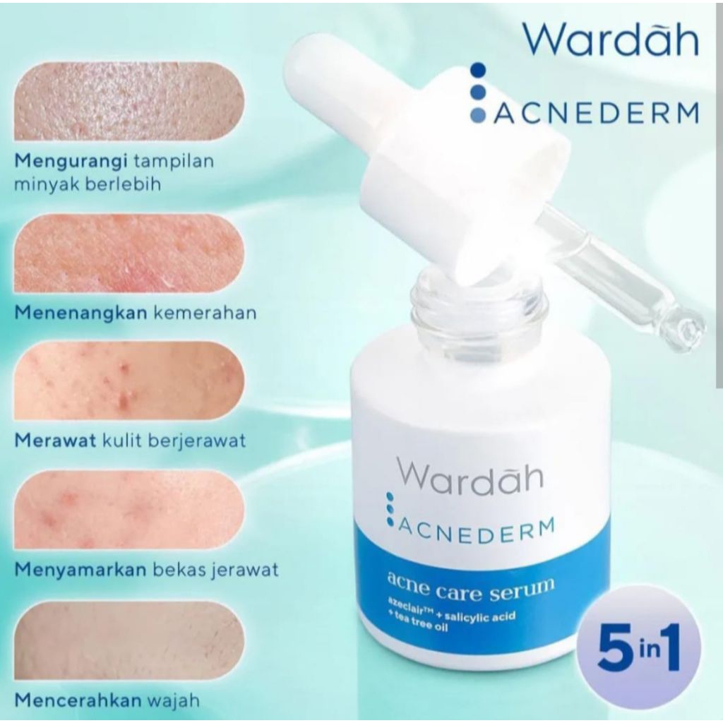 Wardah serum acne derm