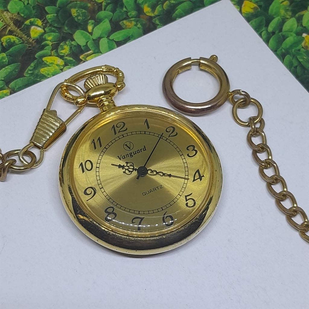 Pocket watch / Jam kantong / Jam saku / Jam pocket Vanguard Quartz watch