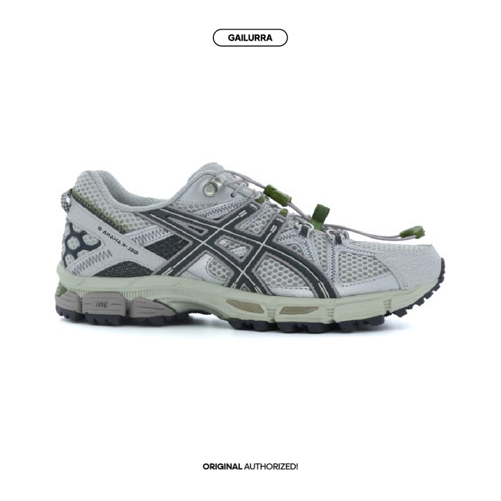 Asics Gel-Kahana 8 Grey Black Original