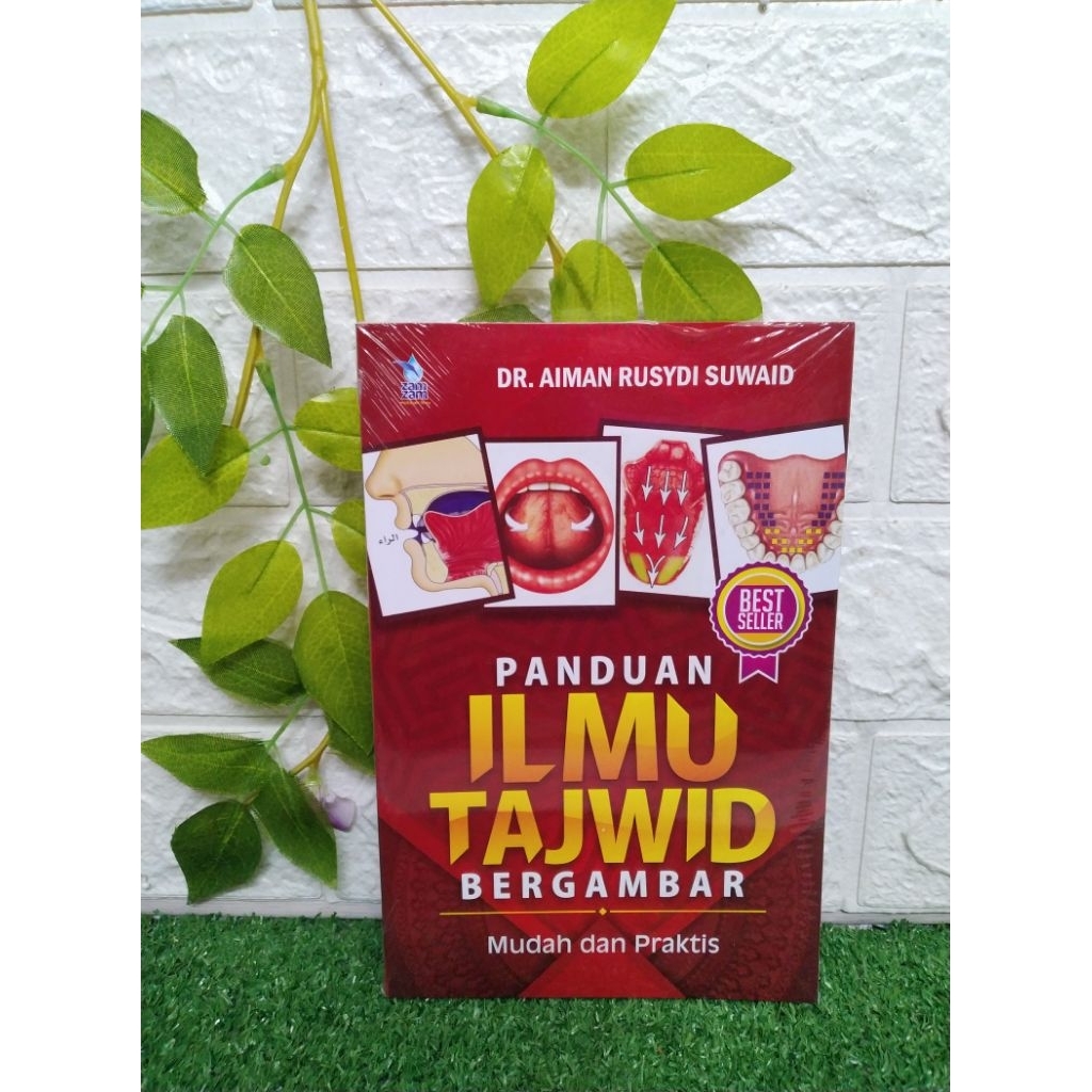 PANDUAN ILMU TAJWID BERGAMBAR BY DR. AIMAN RUSYDI SUWAID