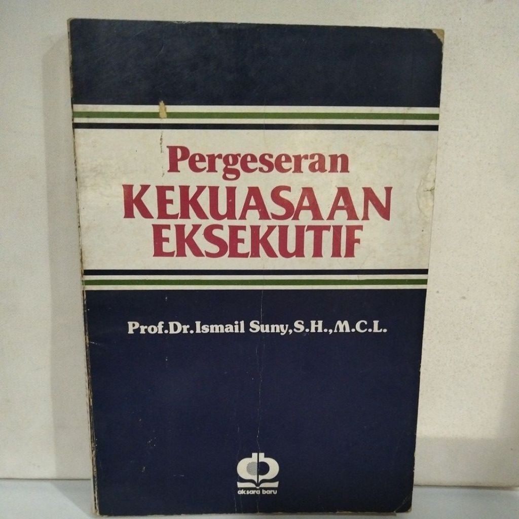 PERGESERAN KEKUASAAN EKSEKUTIF