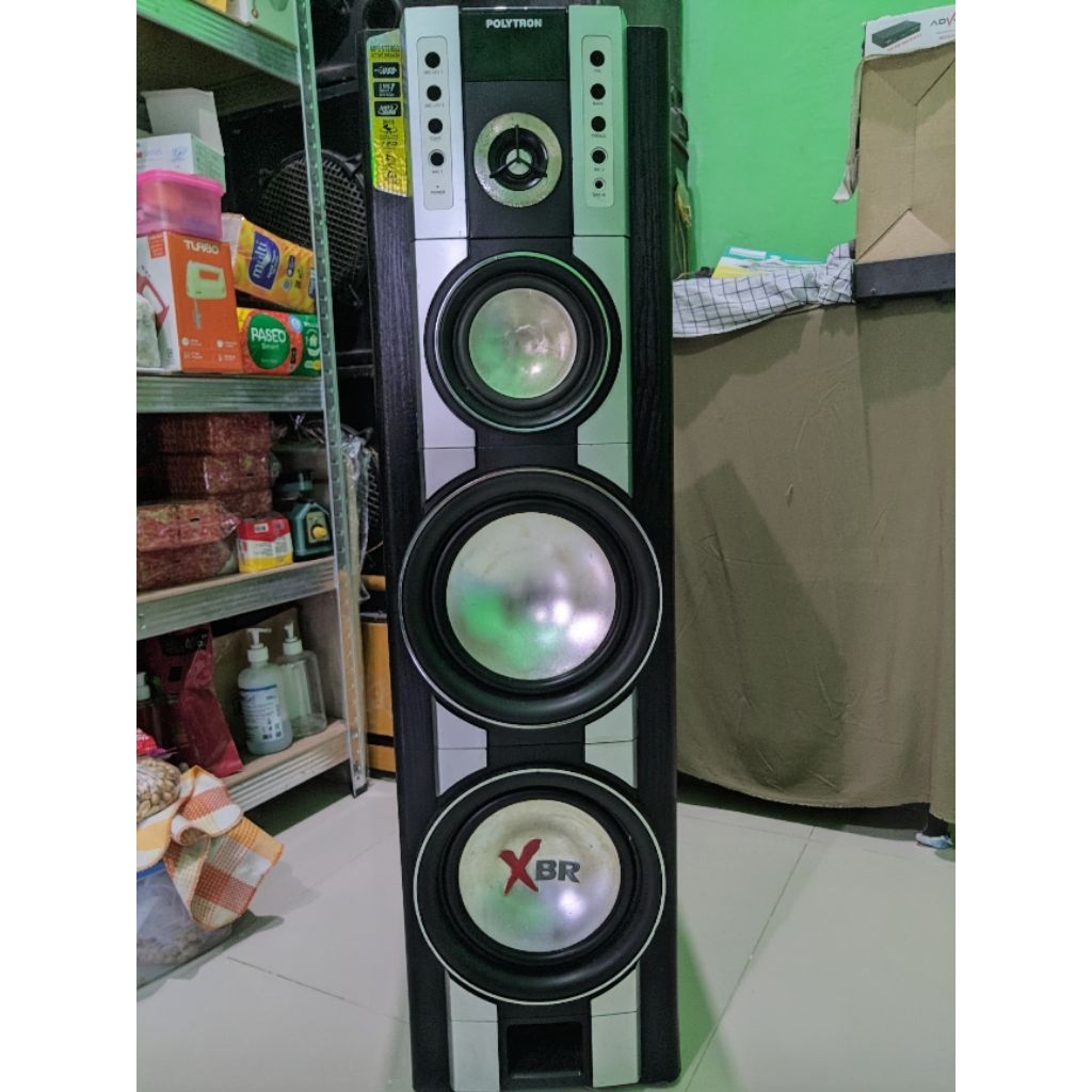 Speaker Polytron PAS 68 xbr pasif (1 tower) sesuai foto
