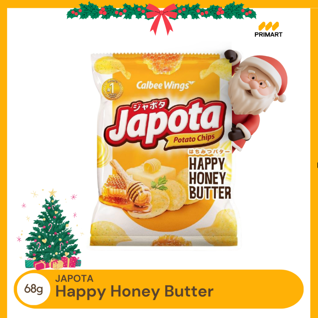 Japota Honey Snack Kentang 68gr