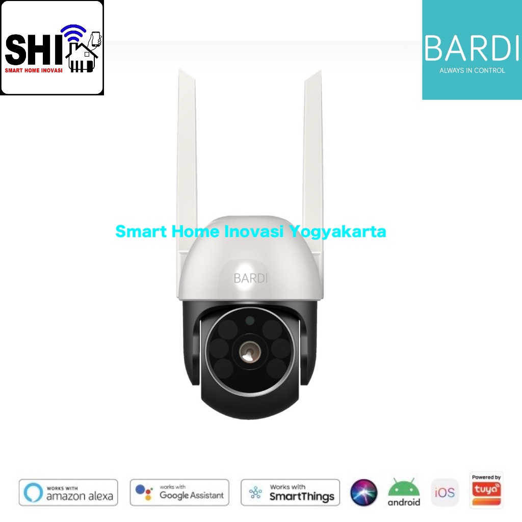 BARDI IP Camera PTZ Outdoor 2MP (1080P)