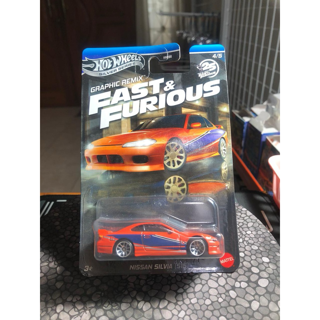 Hotwheels Nissan Silvia (S15)