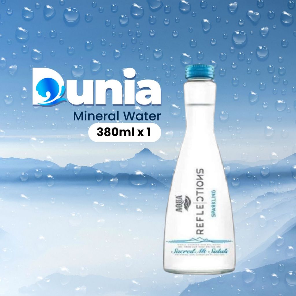 Aqua Reflections Sparkling Mineral Water 380ml