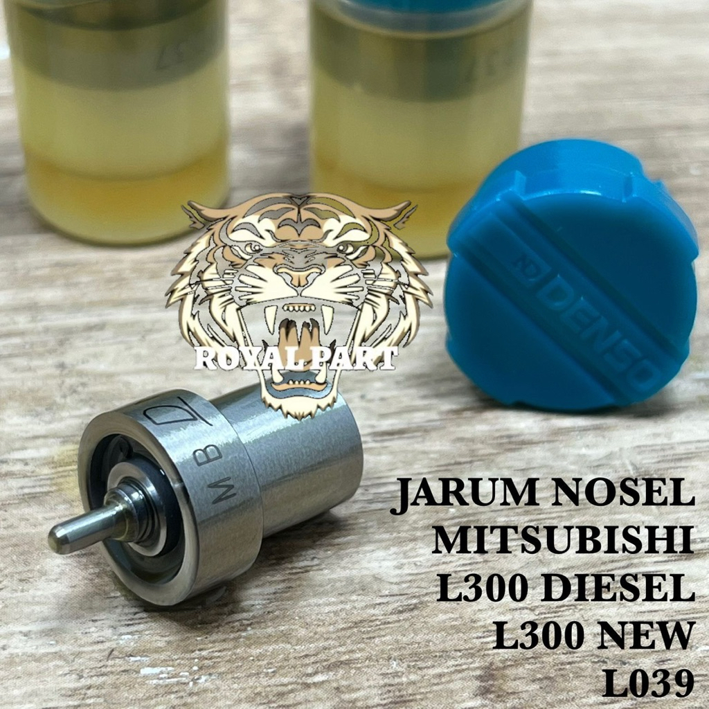 JARUM NOZZEL NOSEL NOZEL INJEKTOR (1PCS) MITSUBISHI L300 L039 L 300 NEW DIESEL DISEL SOLAR GRADE OEM