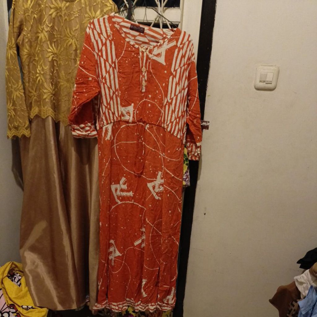 PL Daster Batik Second  Bekas Murah