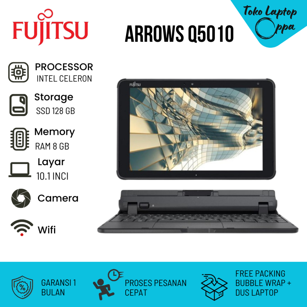 Laptop Touchscreen 2 in 1 termurah