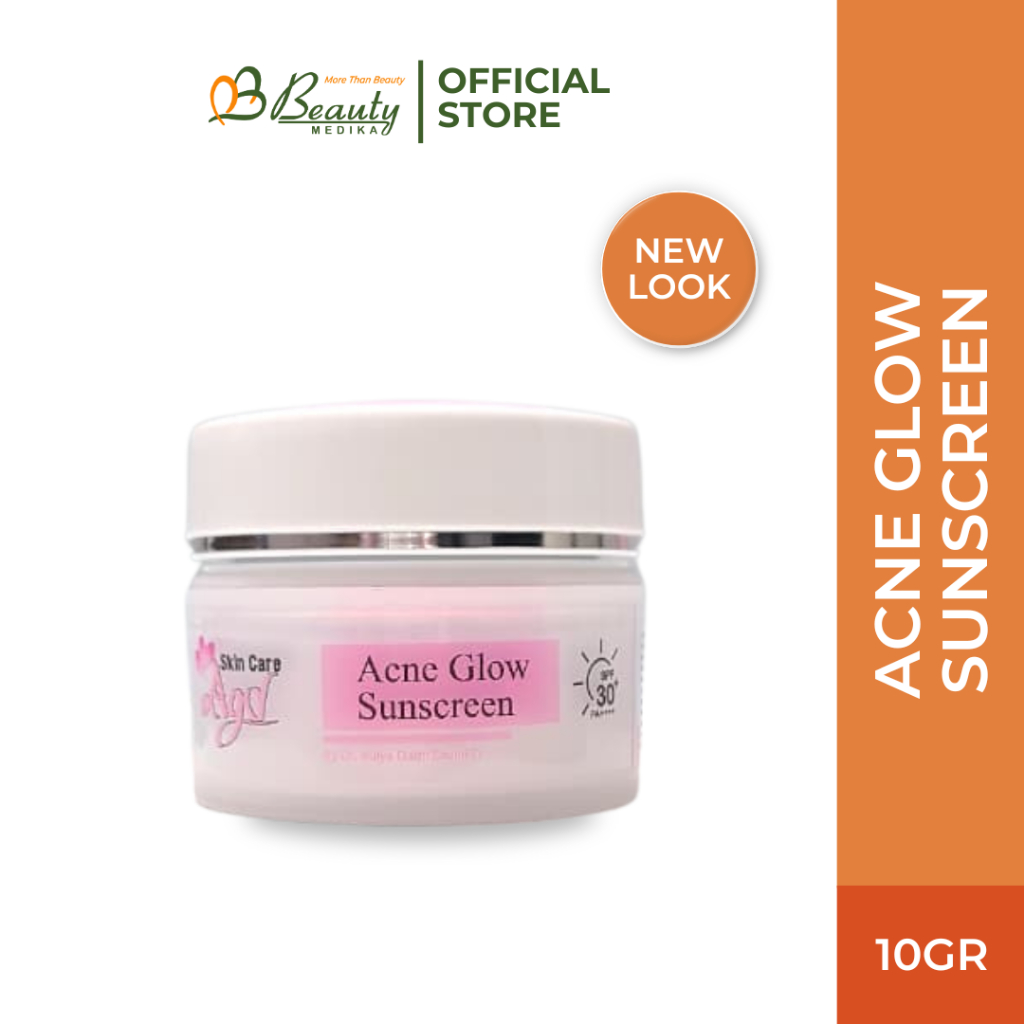 Acne Glow Sunscreen Agd Skincare by Beauty Medika dr.Aulya G.D.