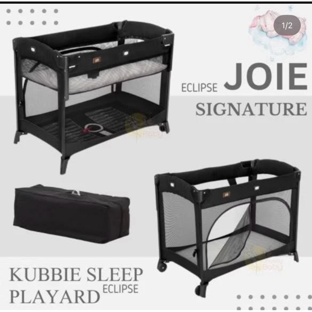 Box Baby Joie Kubbie PRELOVED