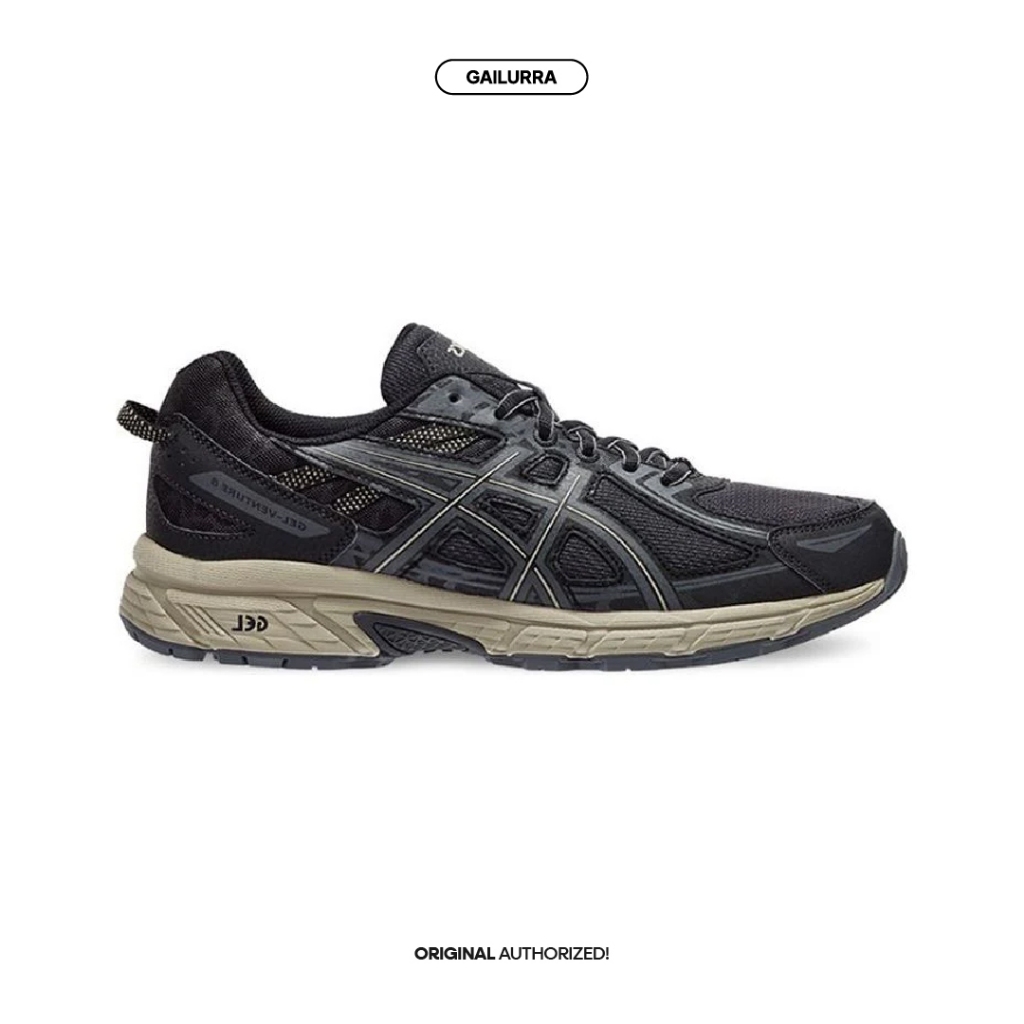 Asics Gel Venture 6 Dark Grey Tan Original