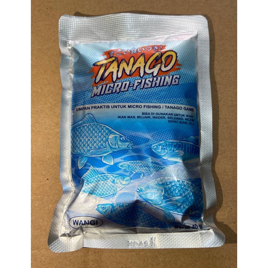 UMPAN TANAGO MICROFISHING 40GR (WANGI)