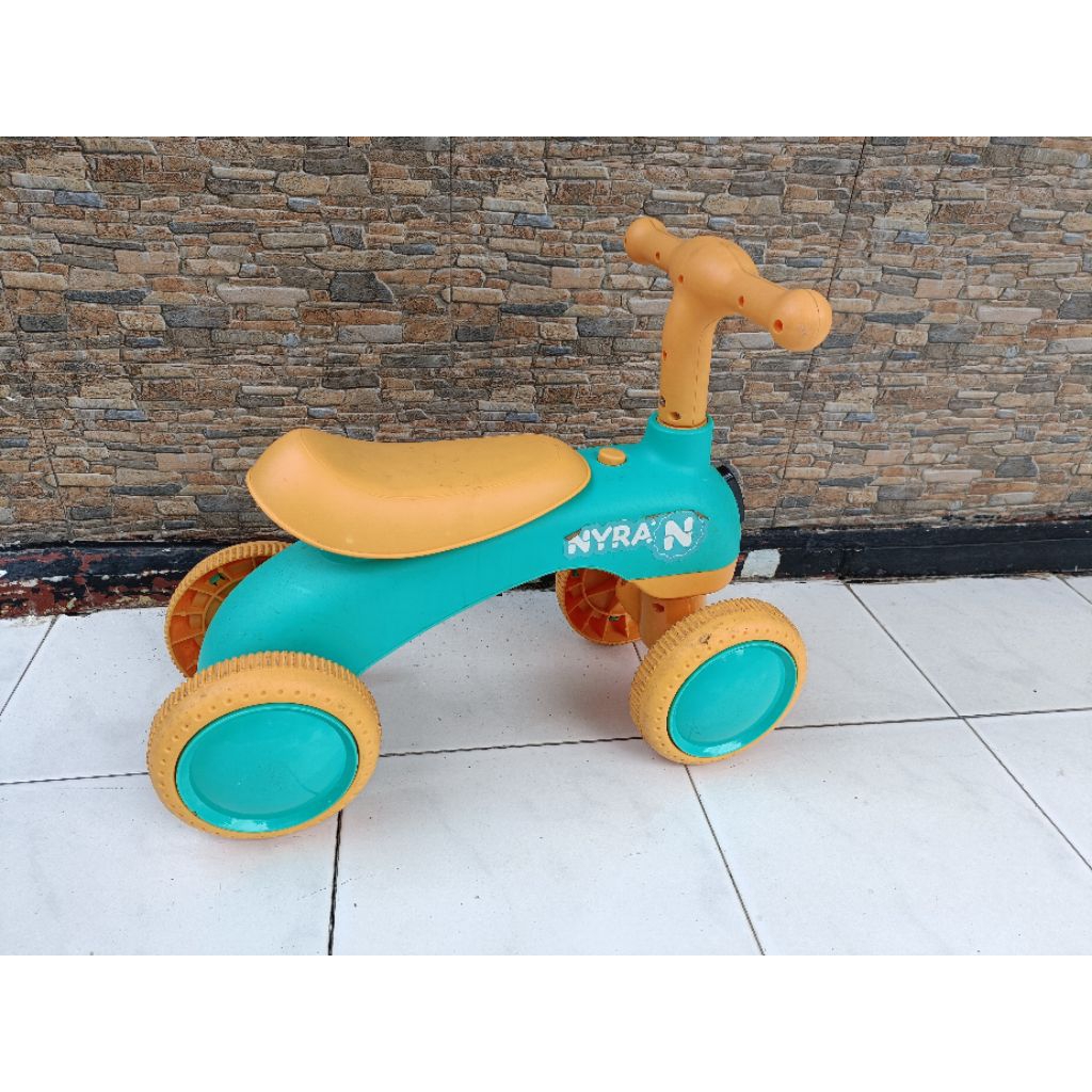 balance bike /  push bike