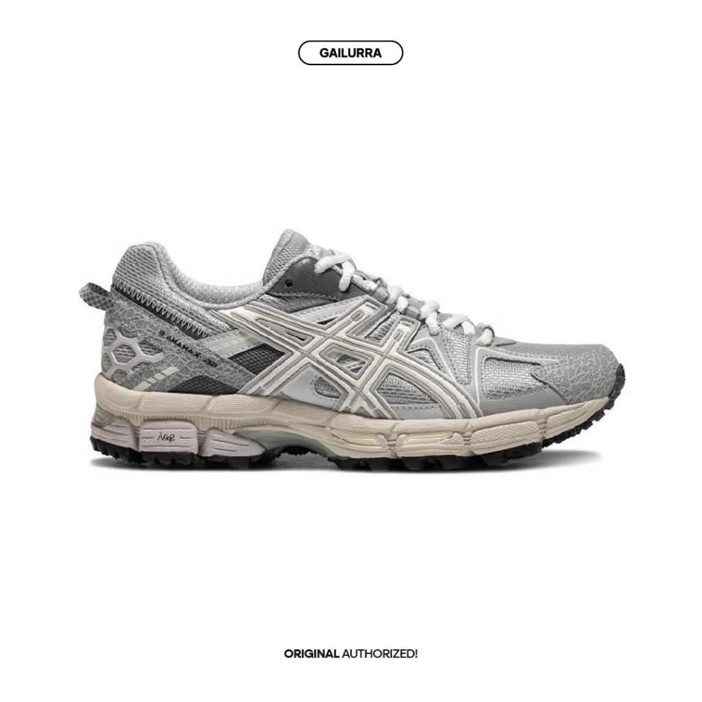 Asics Gel-Kahana 8 Silver Dark Grey Original