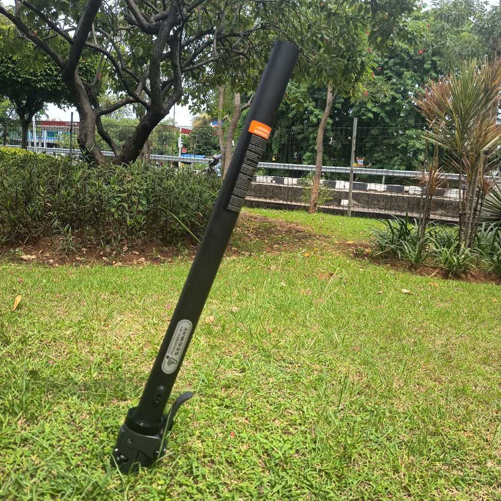 FOLDING POLE / TIANG LIPAT DEPAN SEGWAY NINEBOT D18 ELECTRIC SCOOTER ORIGINAL COPOTAN (SECOND)