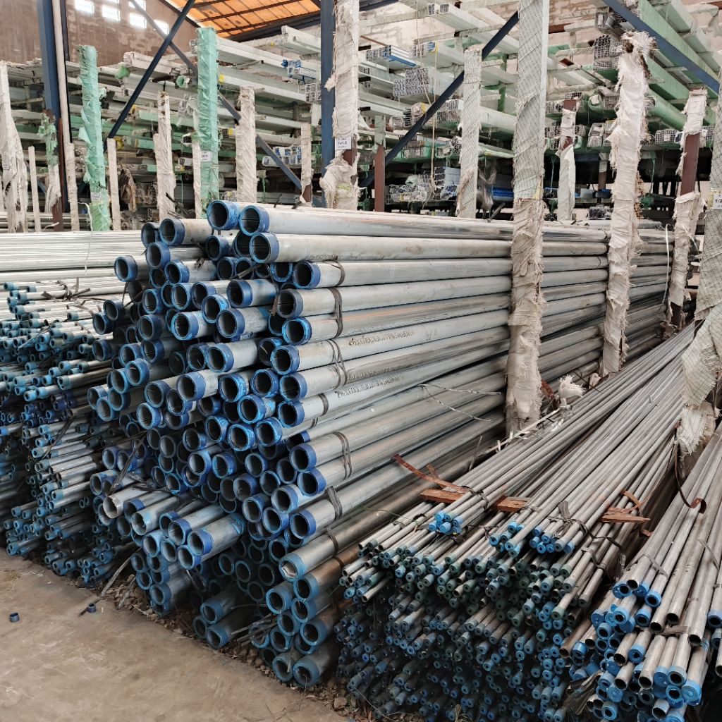 pipa galvanis 2,5" panjang 6 meter