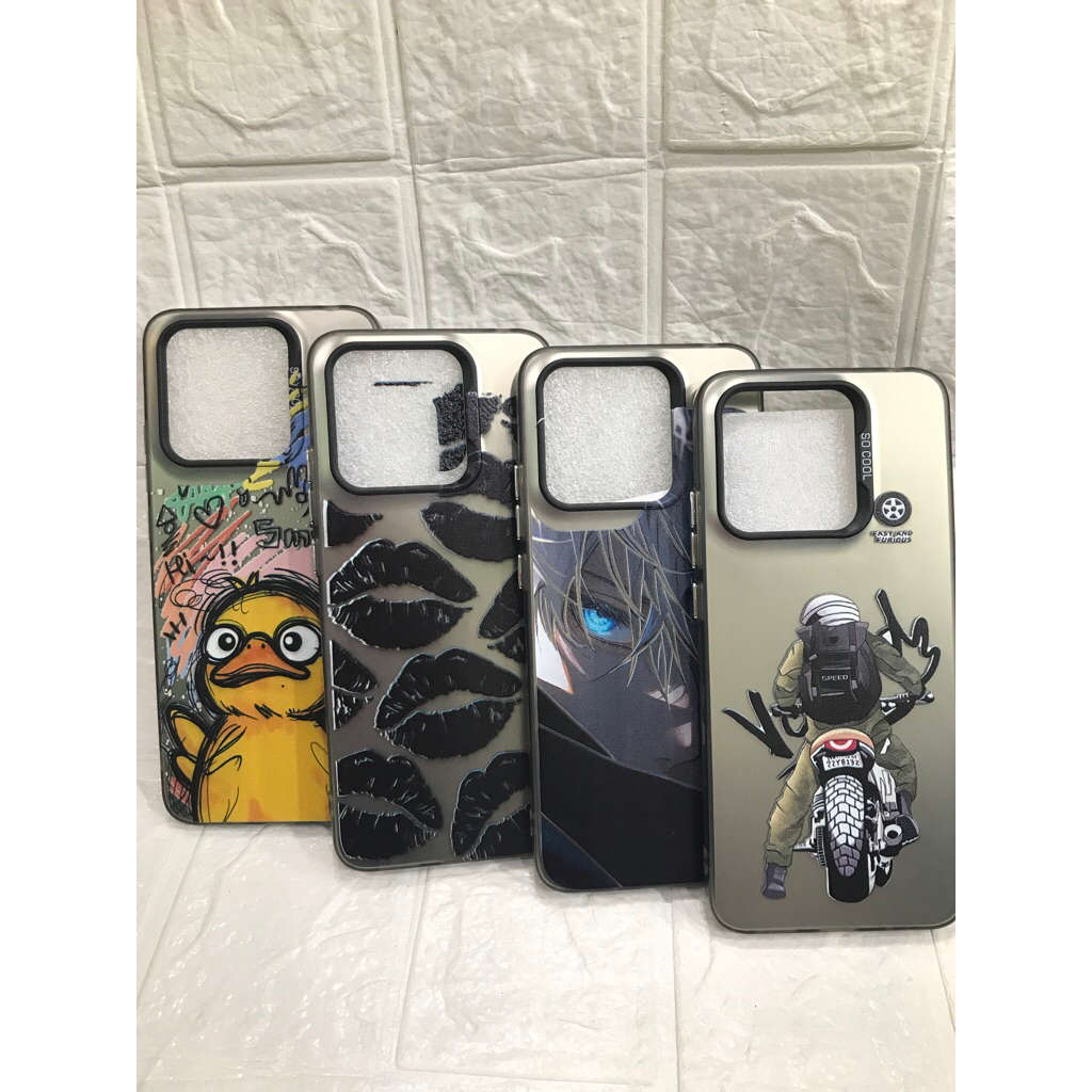 Hardcase Motif Karakter REDMI 10C