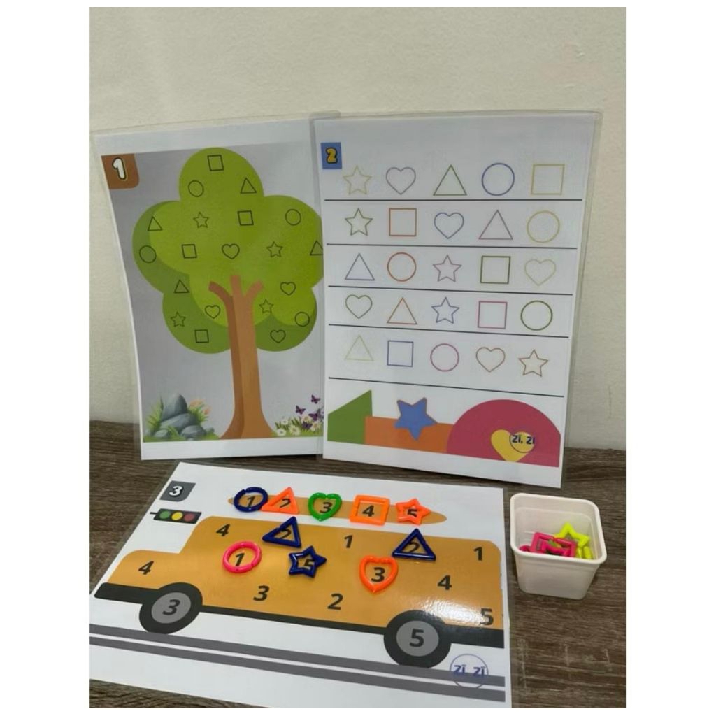 mainan edukasi geometri