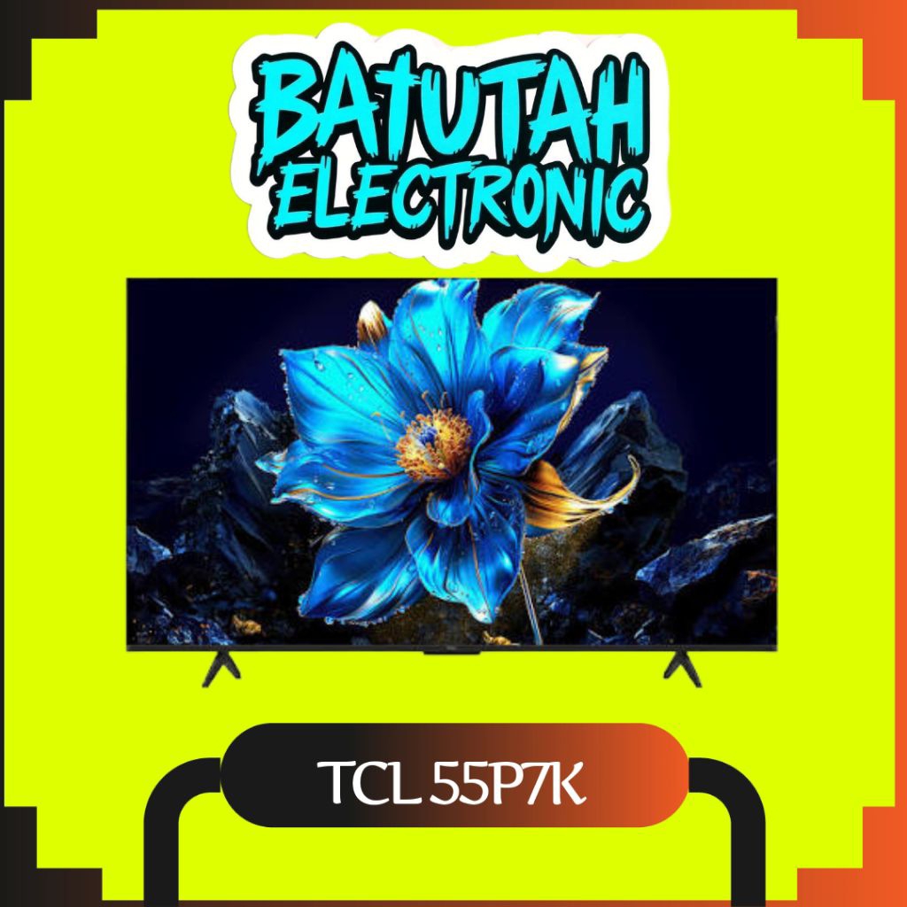 TCL 55P7K QLED GOOGLE TV 55 INCH