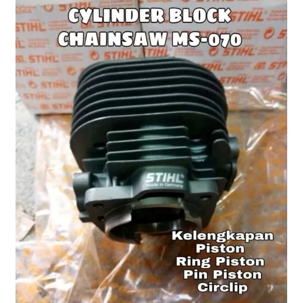 MS070-Cylinder Blok Stihl MS070 Senso Besar 070 Chainsaw Besar