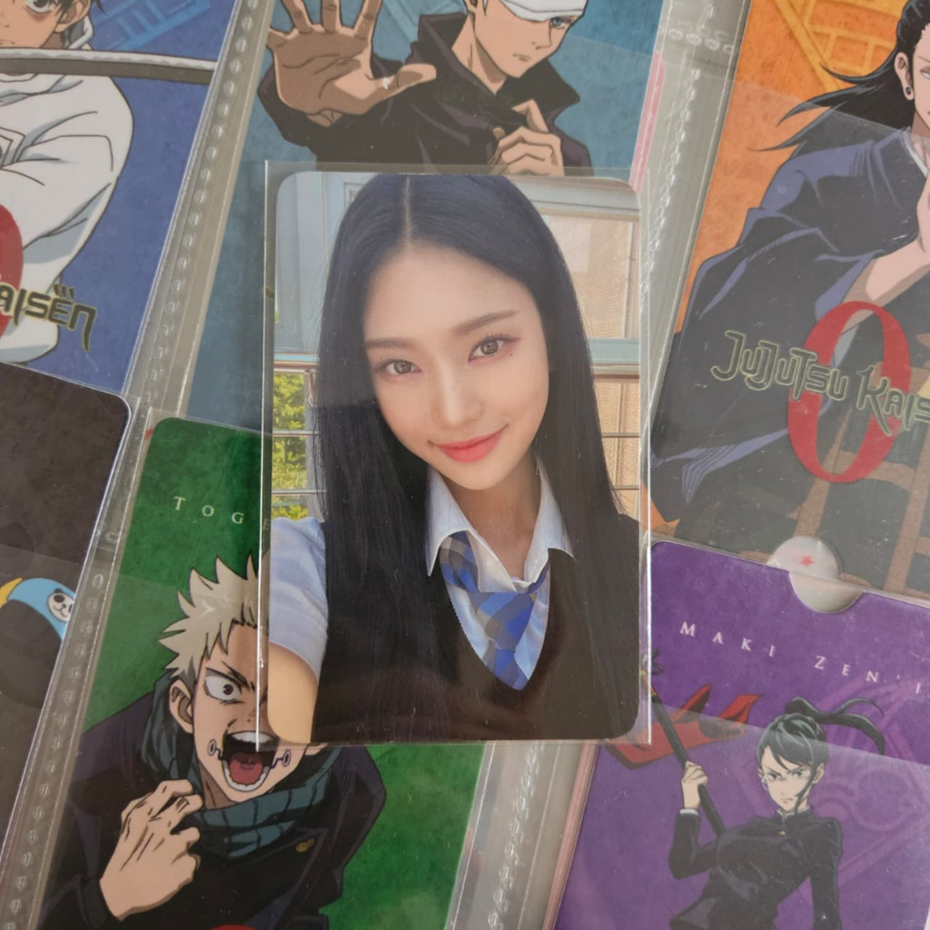 (ready stock) isa stayc stereotype photocard pc ready jual wts ina