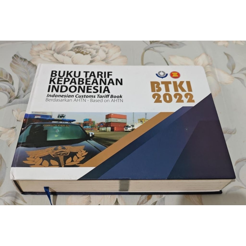 BUKU TARIF KEPABEANAN INDONESIA BTKI 2022 ASLI BEACUKAI