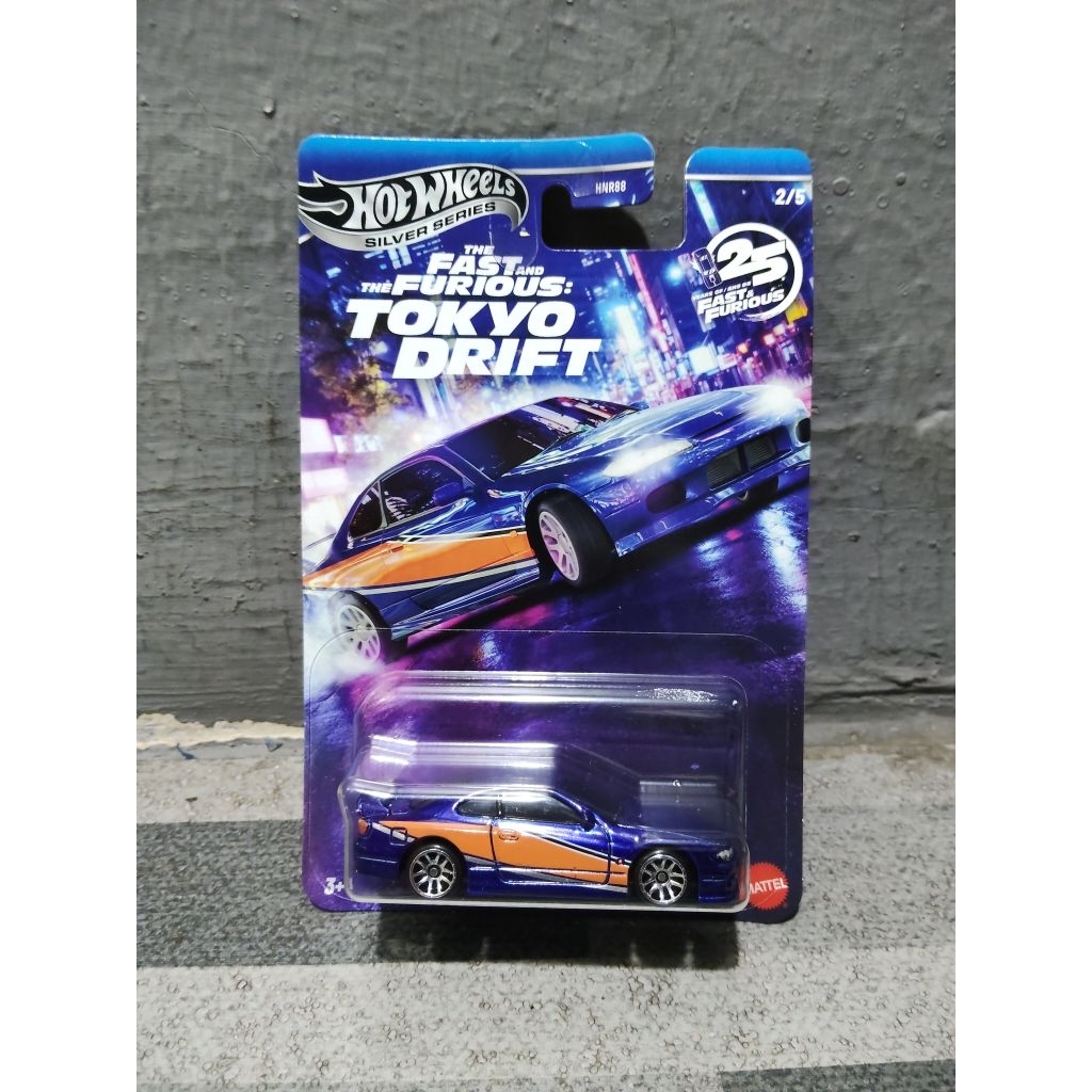 Hotwheels Nisan Silvia S15