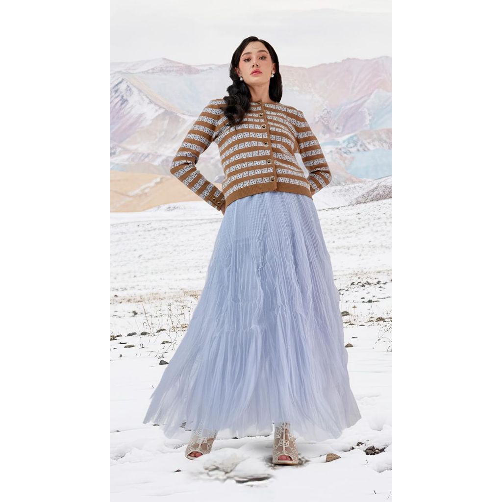 KNIT SWEATER COLETTE BY IVAN GUNAWAN PRIVE