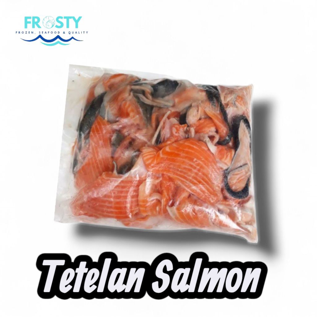 Tetelan Salmon / Salmon Trimming 1 kg