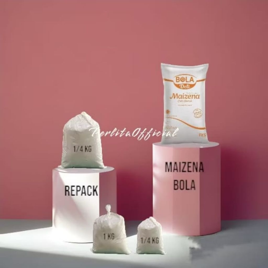 Tepung Maizena Bola Repack 1 Kg