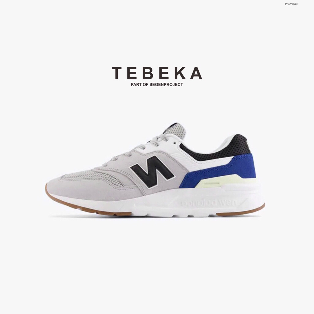 Sneakers NB Classic 997H Unisex U997HHA Grey White Black Gum Origina